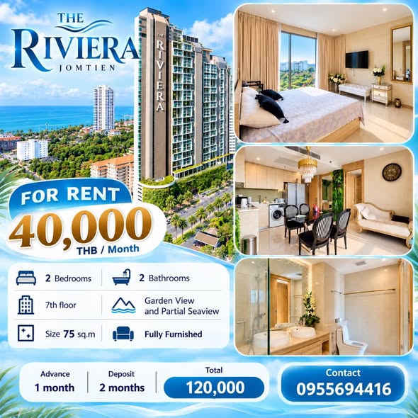 The Riviera Jomtien