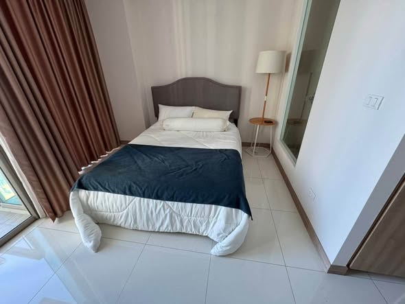bedroom of The Riviera Wongamat Beach : เดอะ ริเวียร่า วงศ์อมาตย์ บีช
