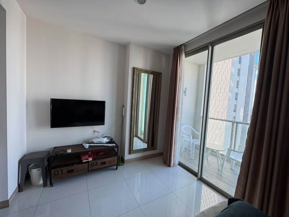 bedroom of The Riviera Wongamat Beach : เดอะ ริเวียร่า วงศ์อมาตย์ บีช