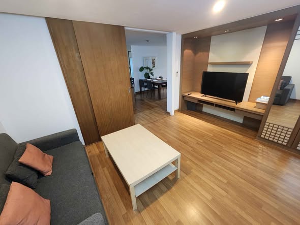 living room and room interior of The Roof Garden