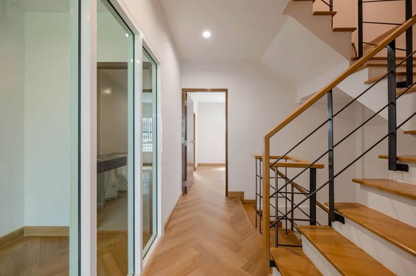 room interior of The Roof Townhome