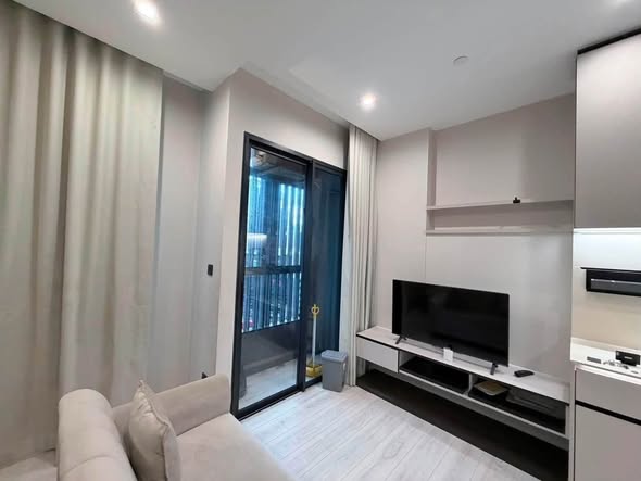 bedroom and living room and room interior of The Room Phaya Thai