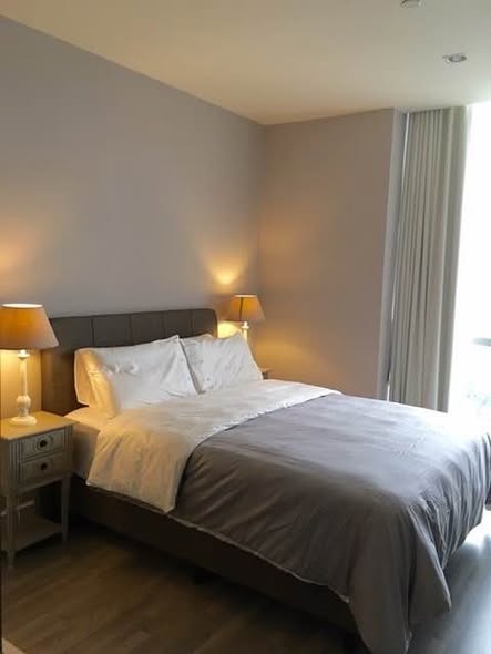 bedroom of The Room Sathon