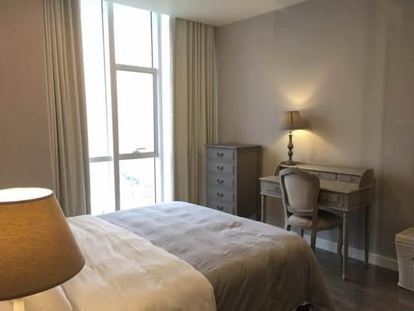 bedroom of The Room Sathon