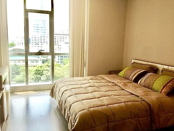 bedroom of The Room Sathon