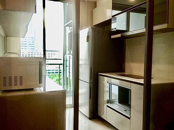 kitchen of The Room Sathon
