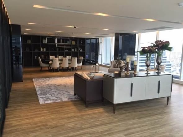 living room of The Room Sathon