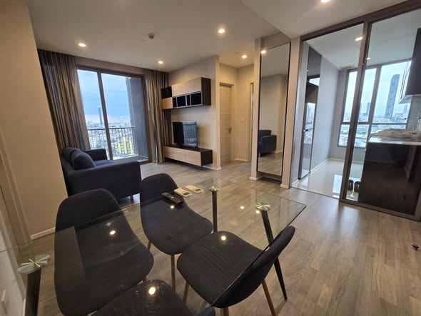 living room of The Room Sathon @ St. Louis