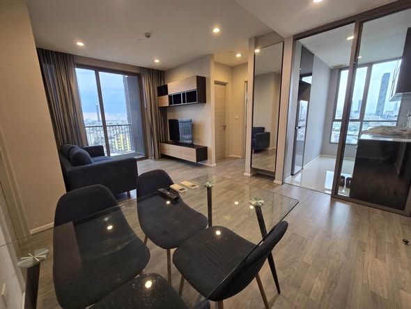 living room of The Room Sathon @ St. Louis