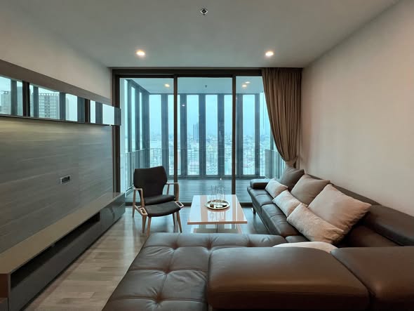 bedroom and living room and room interior of The Room Wongwian Yai