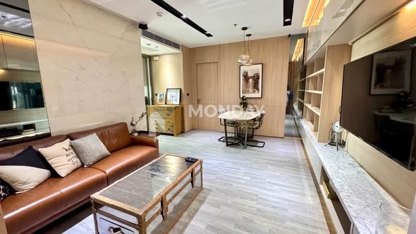 living room of The Room Wongwian Yai