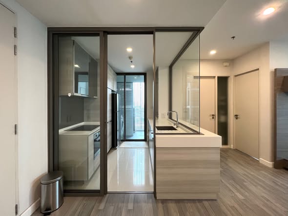 room interior of The Room Wongwian Yai