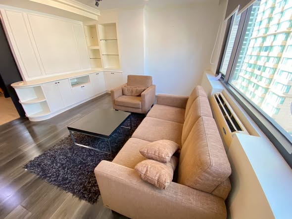 living room of The Royal Place 1