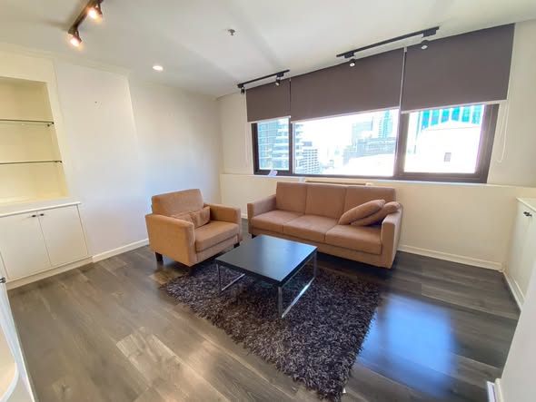 living room and room interior of The Royal Place 1