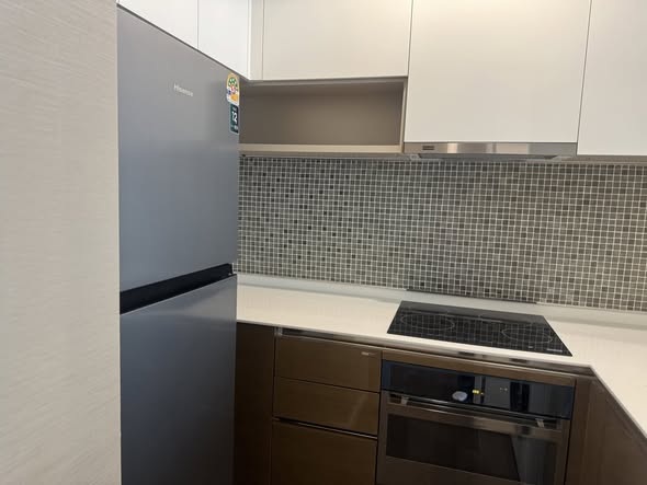 bathroom and kitchen of The Saint Residences