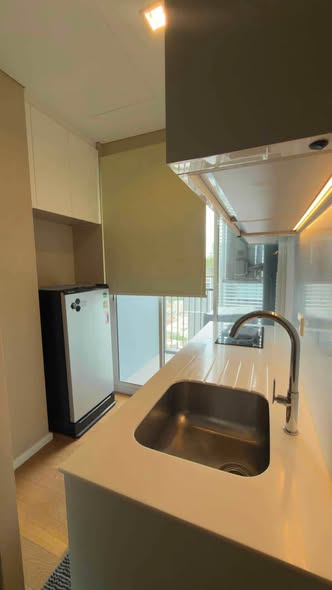 bathroom and kitchen of The Saint Residences