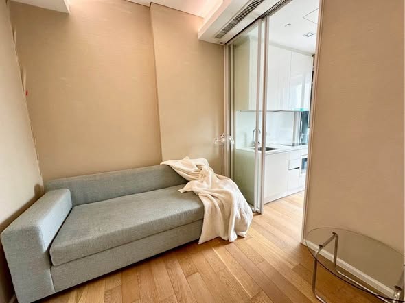 bedroom of The Saint Residences
