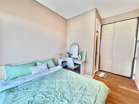 bedroom of The Saint Residences