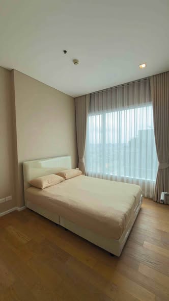 bedroom of The Saint Residences