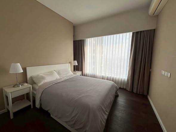 bedroom of The Saint Residences