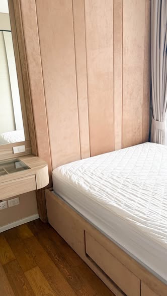 bedroom of The Saint Residences