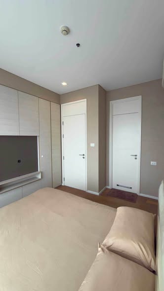 bedroom of The Saint Residences