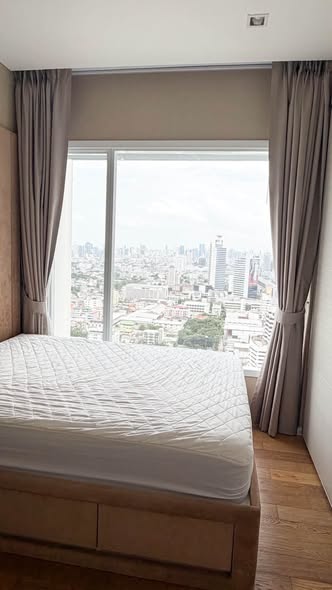 bedroom of The Saint Residences