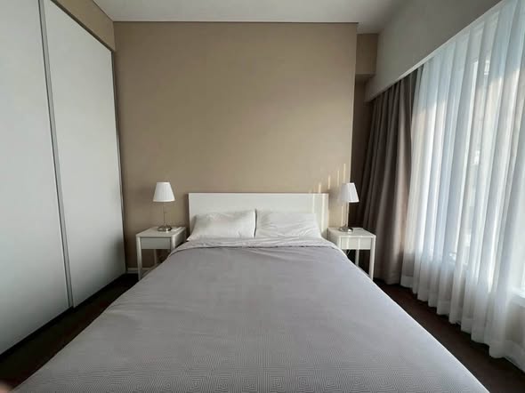 bedroom of The Saint Residences