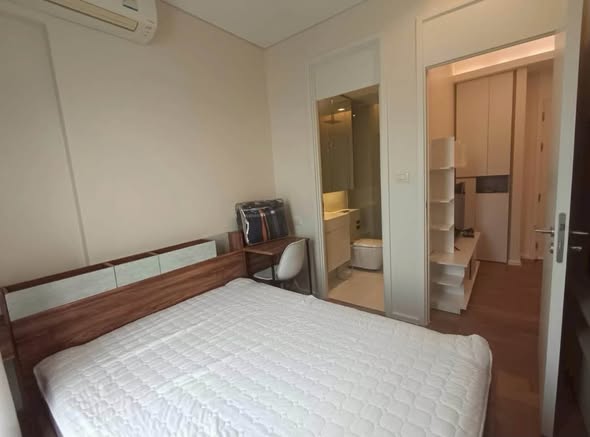 bedroom of The Saint Residences