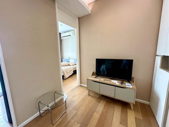bedroom and room interior of The Saint Residences