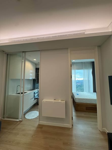 bedroom and room interior of The Saint Residences