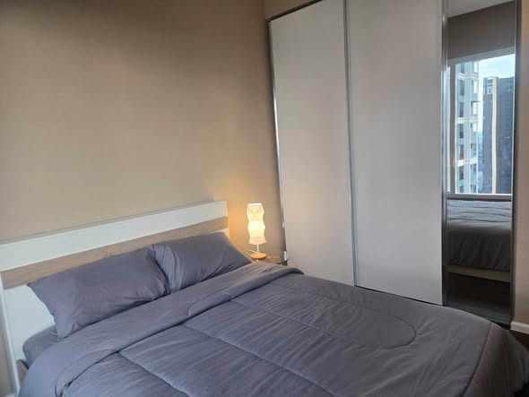 bedroom and room interior of The Saint Residences