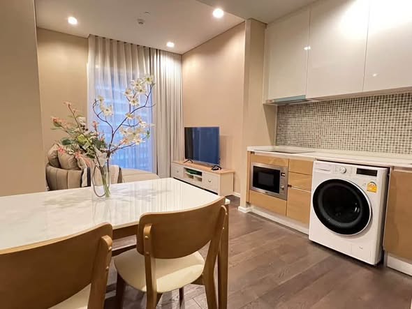 kitchen of The Saint Residences