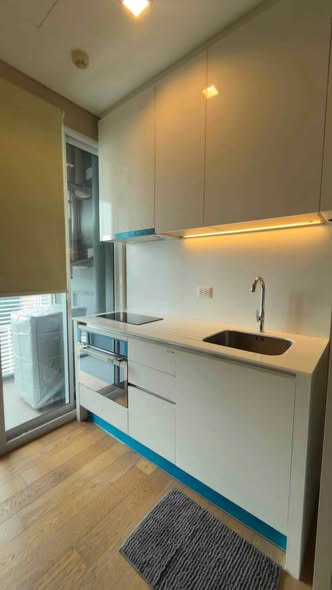 kitchen of The Saint Residences