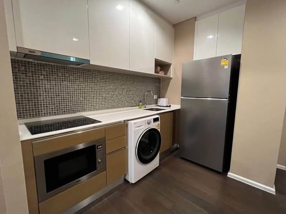 kitchen of The Saint Residences