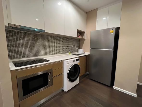 kitchen of The Saint Residences