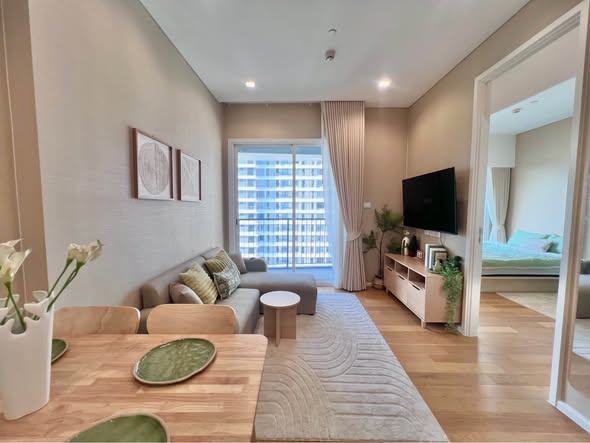 living room of The Saint Residences