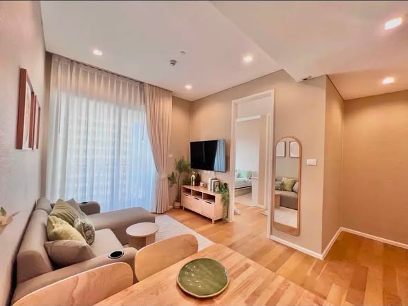 living room of The Saint Residences