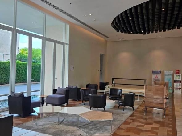 living room of The Saint Residences