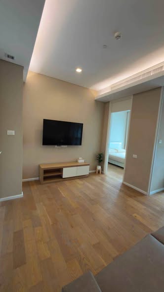 living room of The Saint Residences