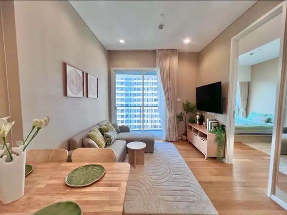 living room of The Saint Residences