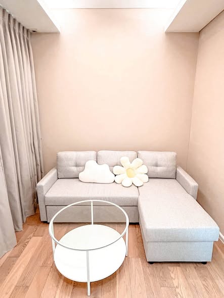 living room of The Saint Residences