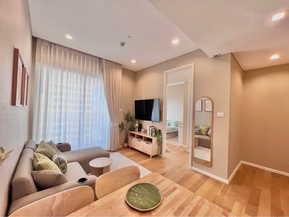living room of The Saint Residences