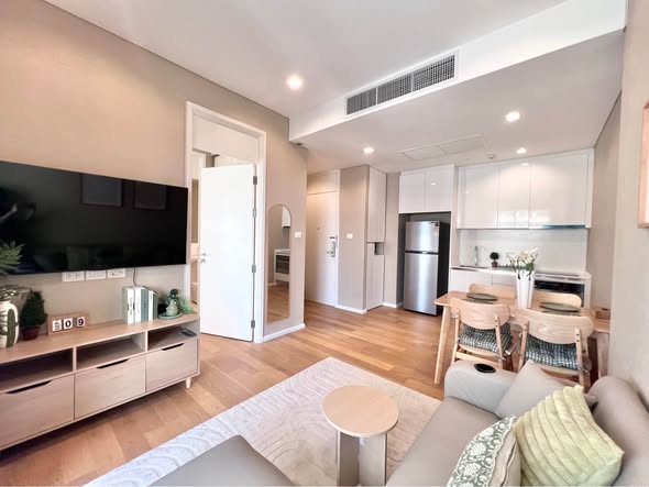 living room of The Saint Residences