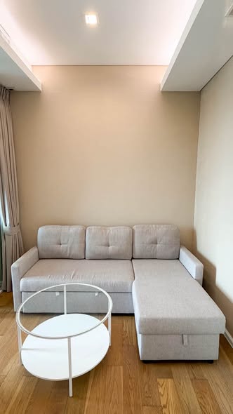 living room of The Saint Residences