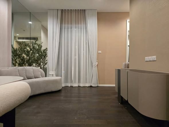 living room and bedroom and room interior of The Saint Residences