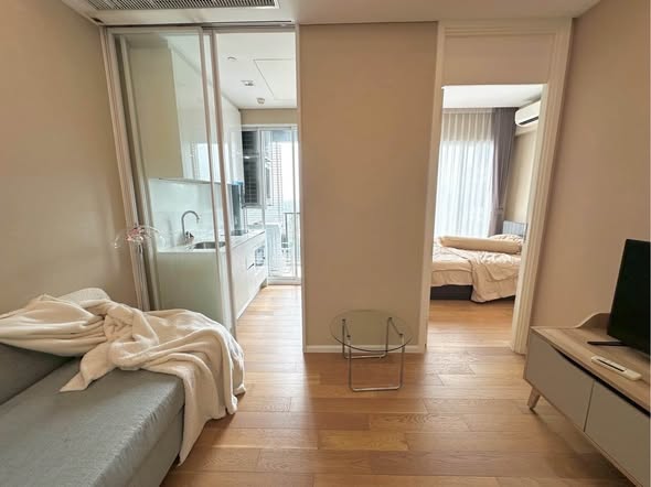 living room and bedroom and room interior of The Saint Residences