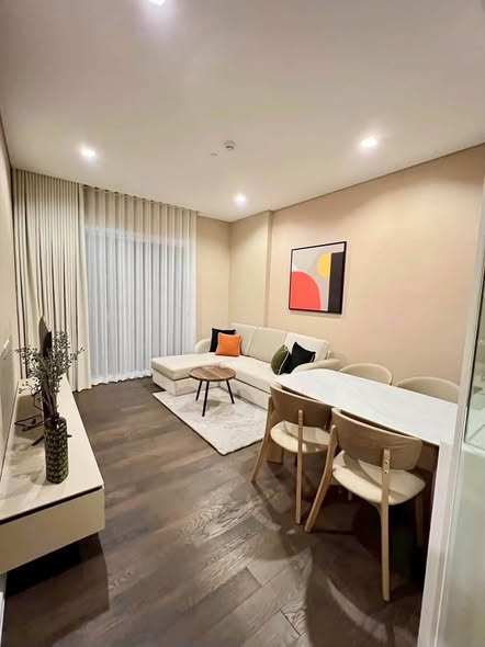 living room and room interior of The Saint Residences