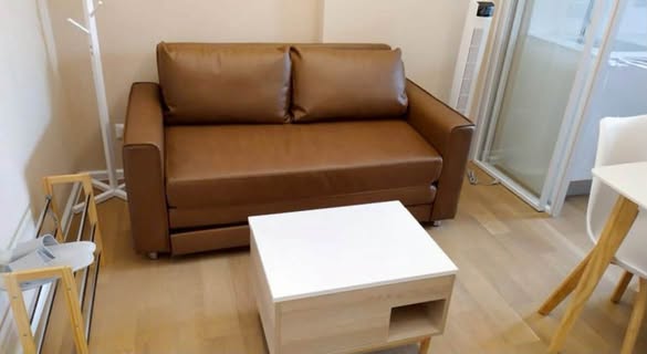living room and room interior of The Saint Residences