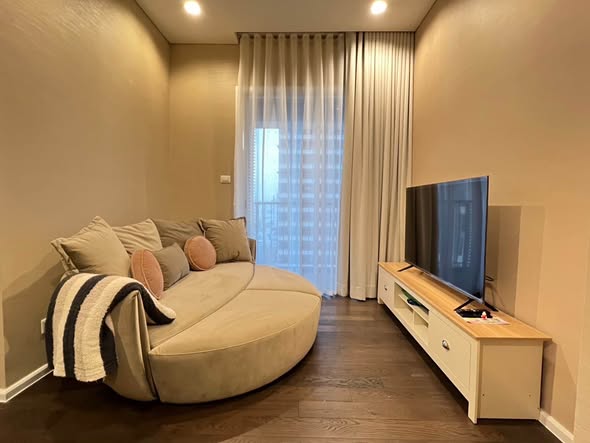living room and room interior of The Saint Residences